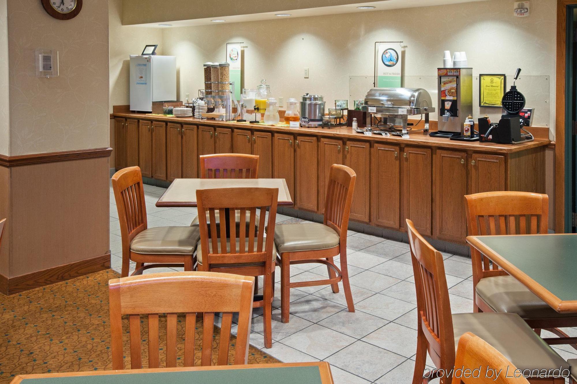 Country Inn & Suites By Radisson, Lansing, Mi Restaurang bild