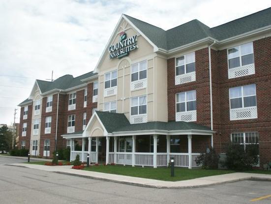 Country Inn & Suites By Radisson, Lansing, Mi Exteriör bild
